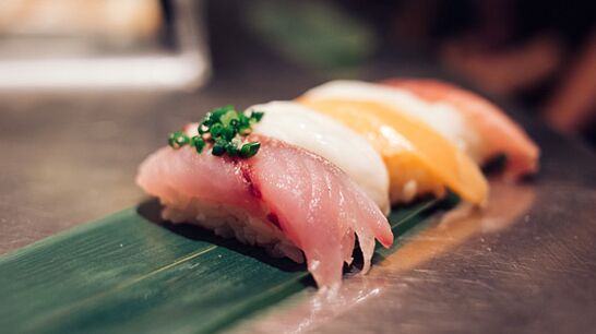 Ferske fiskeretter er et lager av proteiner og fettsyrer i det japanske kostholdet