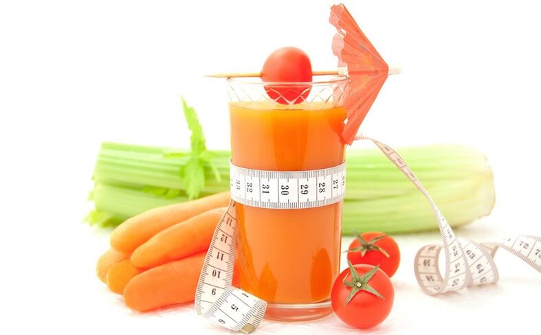 Å drikke diett er en tøff, men effektiv måte å gå ned i vekt på