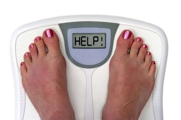 Å gå ned i vekt for fort kan være farlig for helsen din