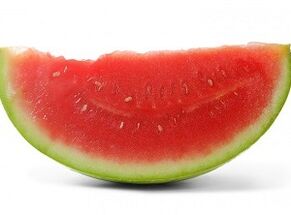 Fordeler og ulemper med et vannmelon diett for vekttap