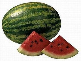 Vannmelon diett for vekttap