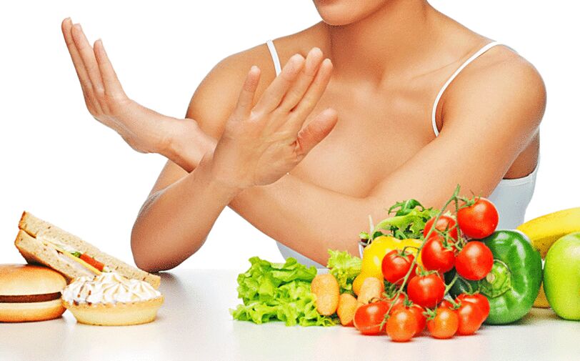 Unngå melprodukter på en ketogen diett