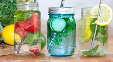 prøve drikkediettmeny i 7 dager