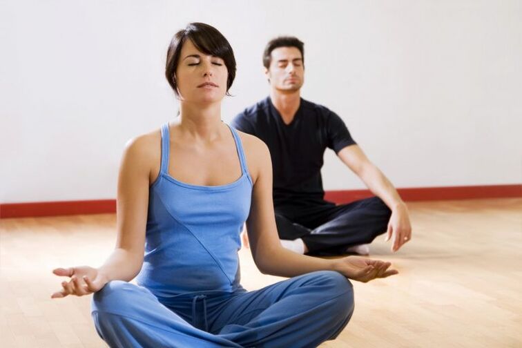 yoga for vekttap