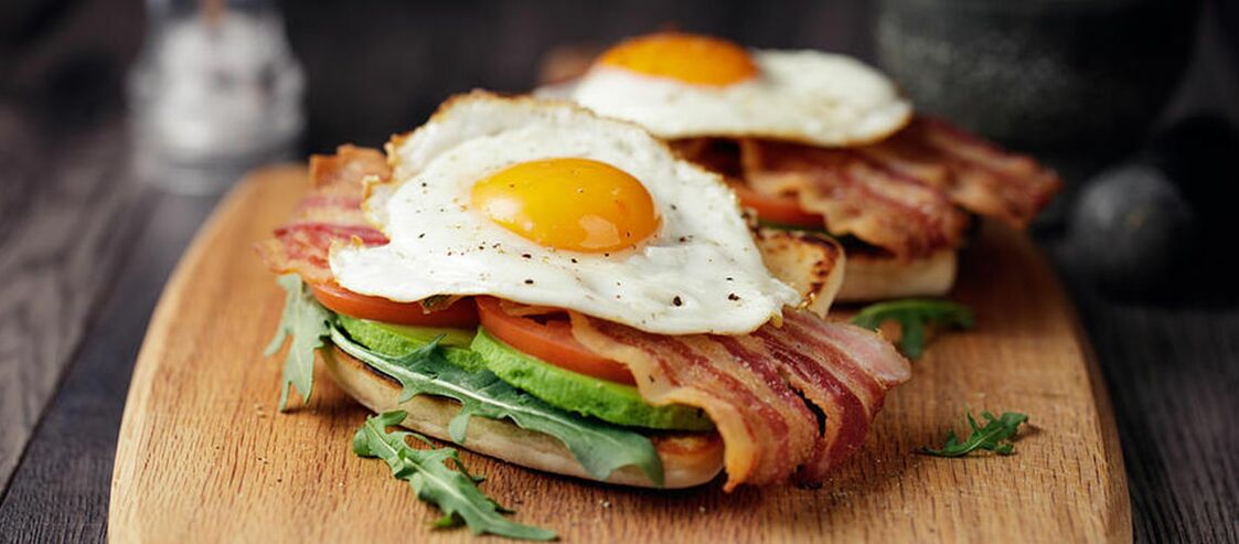 meny for keto-diett
